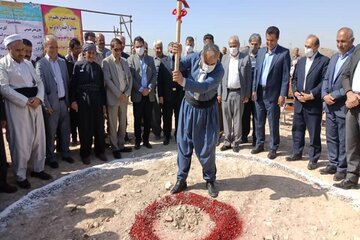 احداث بزرگترین واحد تولید کنسانتره جنوب آذربایجان‌غربی در مهاباد آغاز شد