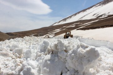 آغاز عملیات بازگشایی راه خلخال به پونل 17