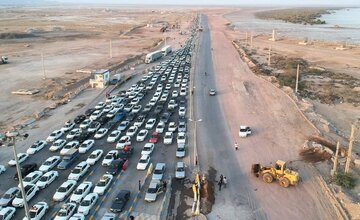 بیش از نیم میلیون گردشگر ایام نوروز وارد شهرستان بندرخمیر شدند