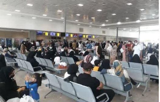 ۶ هزار مسافر از فرودگاه بین المللی لارستان در نوروز امسال جا به جا شدند