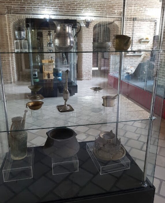 این خانه سرگل معماری تهران قدیم است