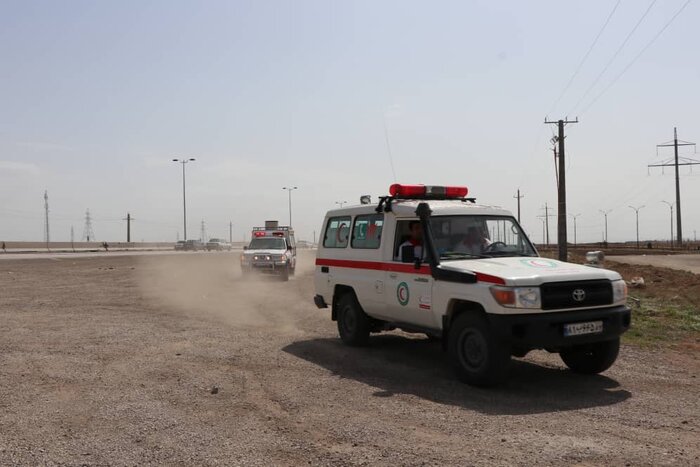 طراحی سامانه عملیات هوشمند امداد و نجات/۴۶ لایه اطلاعاتی هنگام وقوع حوادث فعال میشود