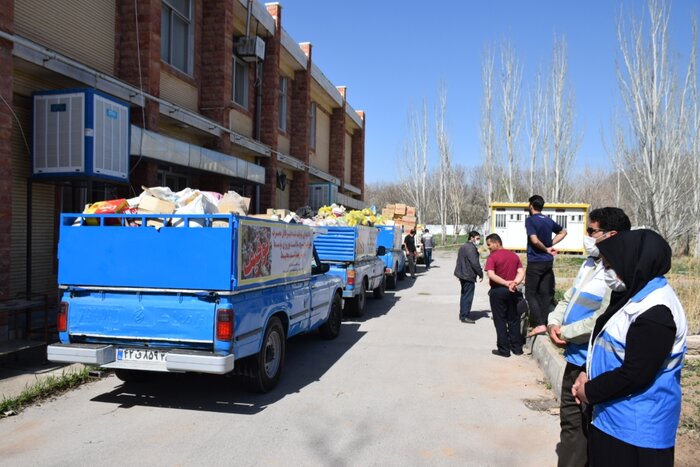 ۲۰ تن مواد غذایی و بهداشتی فاسد و غیرمجاز در مراغه کشف شد