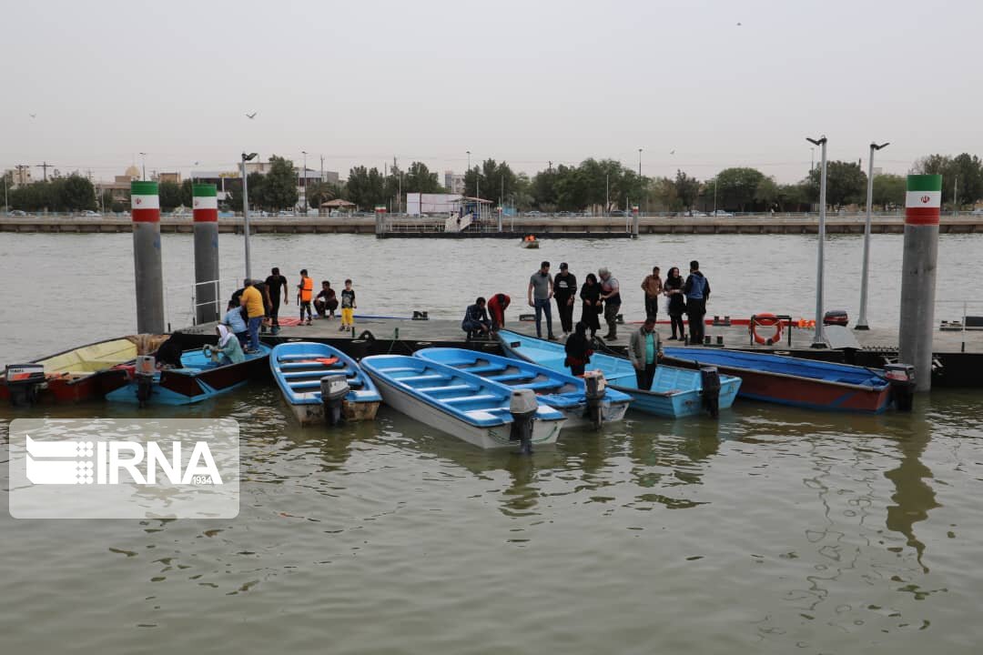 بیش از ۱۵۷ هزار سفر دریایی نوروز امسال در بندر خرمشهر ثبت شد