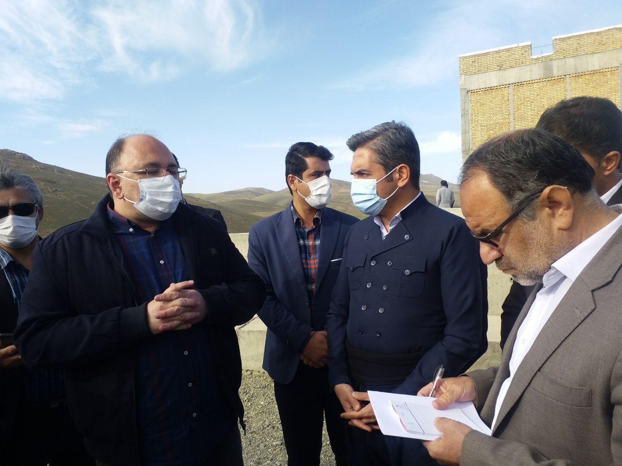 ۲ هزار میلیارد ریال به سد سیازاخ دیواندره اختصاص یافت ۲ هزار میلیارد ریال به سد سیازاخ دیواندره اختصاص یافت