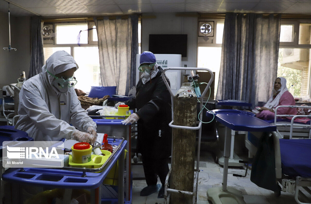 ایران میں انجیکشن کی گئی کورونا ویکسین کی کل تعداد 147 ملین سے زائد ڈوز تک پہنچ گئی