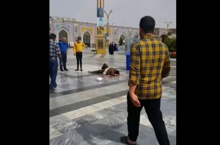 در حرم مطهر رضوی چه گذشت؟/حادثه امروز در حرم رضوی از قبل برنامهریزی شده بود در حرم مطهر رضوی چه گذشت؟/حادثه امروز در حرم رضوی از قبل برنامهریزی شده بود
