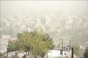 آلودگی هوای کلانشهر مشهد وارد ششمین روز پیاپی شد
