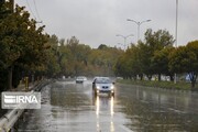 مهاباد پر بارش ترین شهر آذربایجان غربی در ۲۴ ساعت گذشته بود