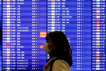 افزایش پروازهای بین المللی کره جنوبی از ماه مه