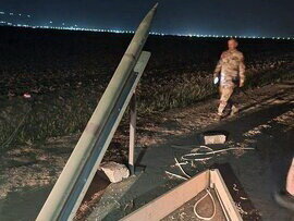 منابع عراقی: سه راکت کاتیوشا به اطراف پالایشگاه اربیل اصابت کرد