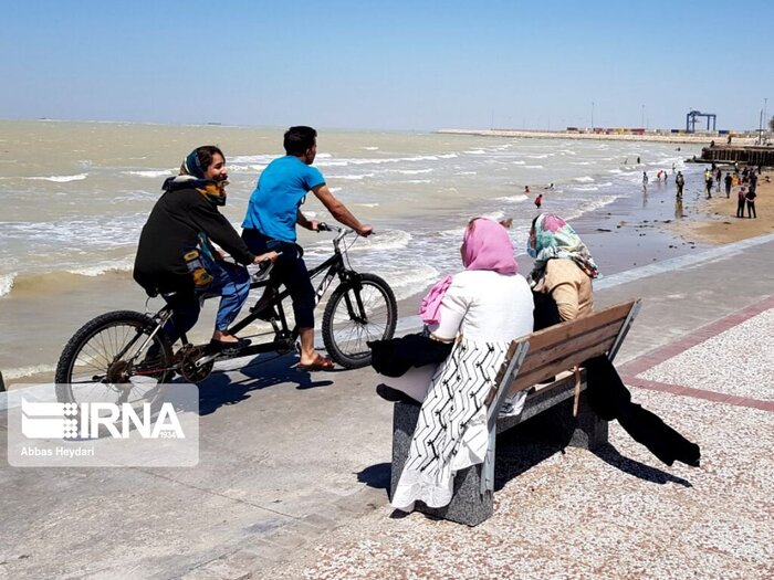 جان بخشی دوباره نوروز به گردشگری بوشهر