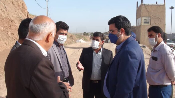 معاون استاندار کرمانشاه: ساماندهی مرز رسمی پرویزخان در دست اجرا است