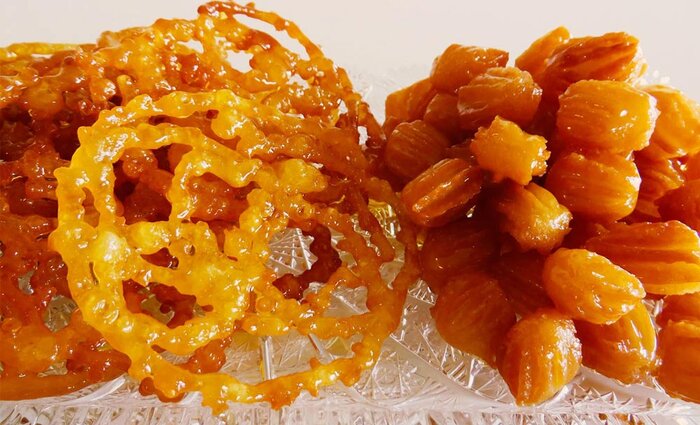 بهترین زولبیا و بامیه مجلسی برای رمضان