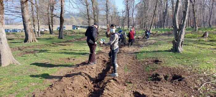 ترویج فرهنگ حفاظت لازمه جلوگیری از تخریب جنگلهای گلستان