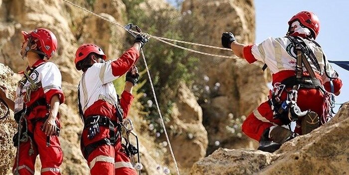 ۱۵۱ کوهنورد گرفتار شده در ارتفاعات در ایام نوروز نجات داده شدند