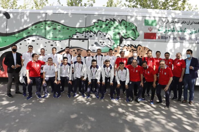 «اصولی» بالاخره در بین فوتسالیها رویت شد؛ کاروان تیم ملی عازم قرقیزستان شد