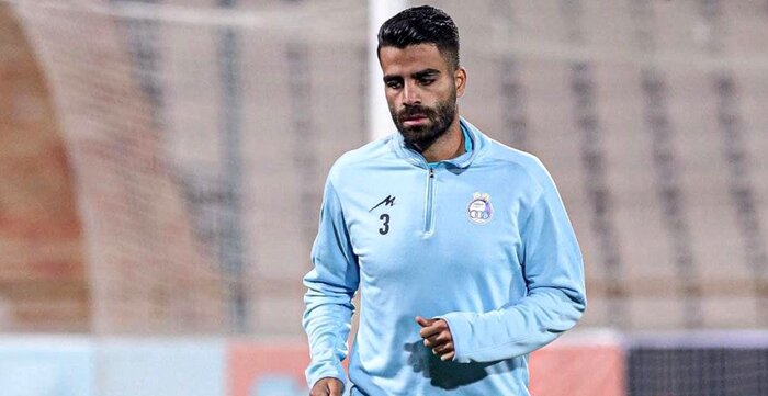 پایان خدمت سربازی مرادمند/ مدافع سابق استقلال با ارتش تسویه حساب کرد