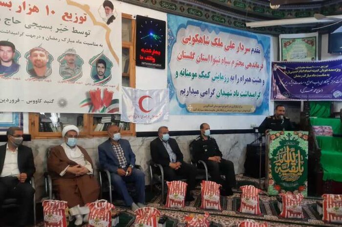 فرمانده سپاه گلستان: پشت پرده حادثه حرم رضوی، رژیم صهیونیستی است 2