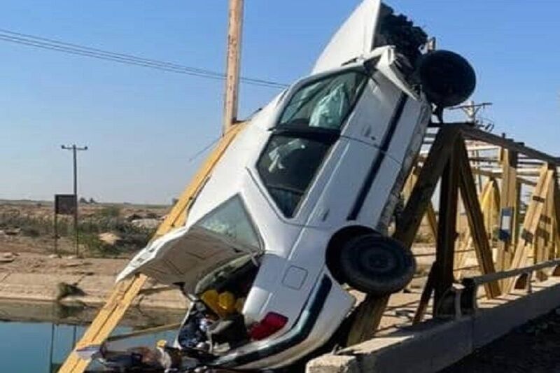 حوادث رانندگی در گتوند ۱۷ مصدوم و یک کشته برجا گذاشت