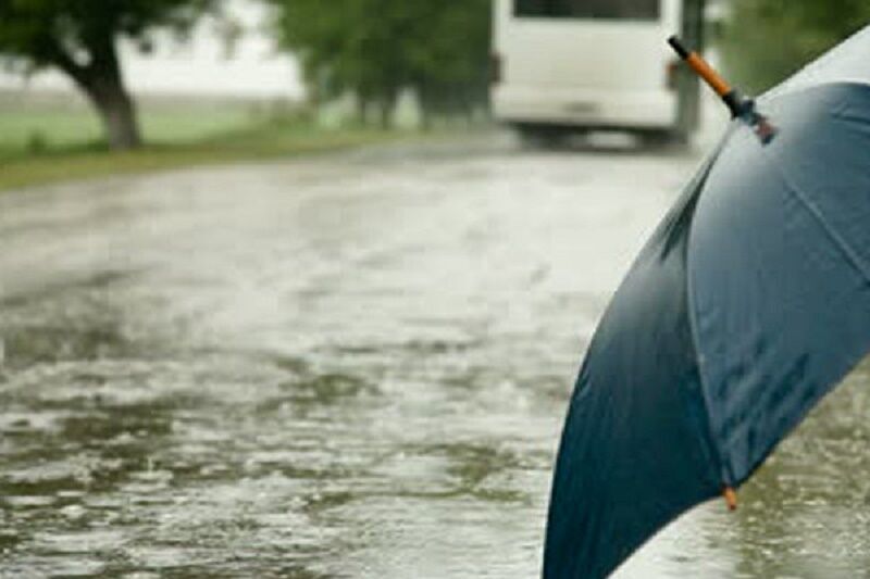 بارشهای رگباری و پراکنده کردستان را فرا میگیرد بارشهای رگباری و پراکنده کردستان را فرا میگیرد