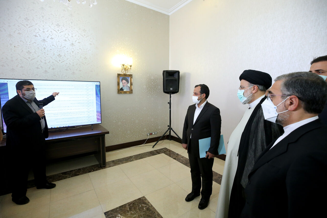آیتالله رئیسی: درگاه ملی مجوزهای کسبوکار تسهیلگر فعالیتهای اقتصادی باشد