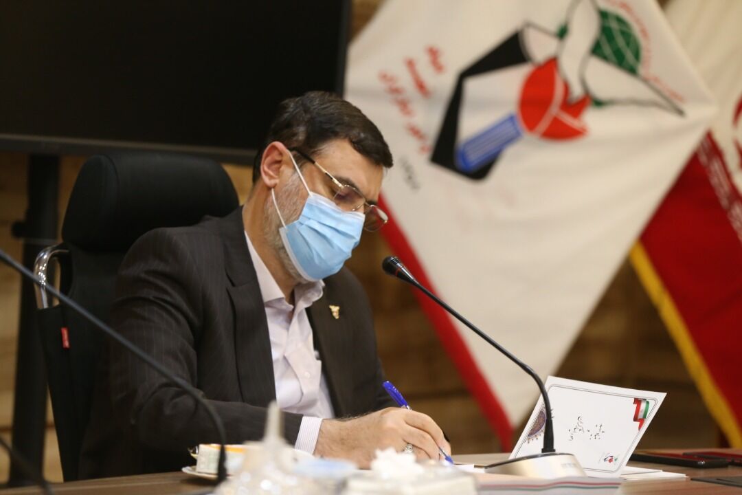 تاکید قاضیزاده هاشمی بر پیگیری امور مرتبط با شهید حرم رضوی تا اتمام مراحل قانونی