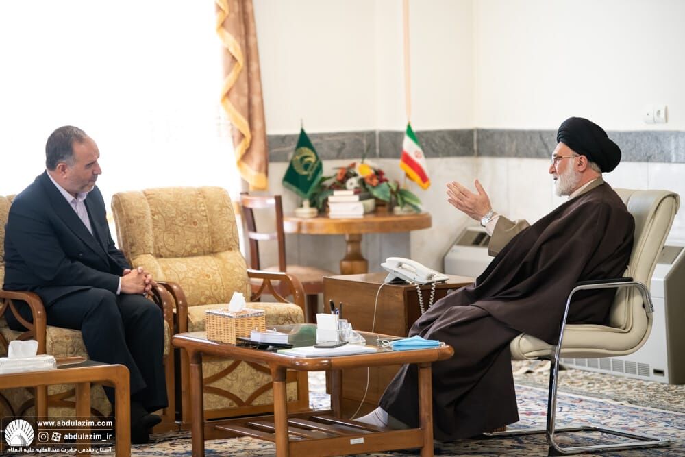 قاضی عسکر: همگرایی دستگاه ها برای خدمت رسانی به مردم ری ضروری است قاضی عسکر: همگرایی دستگاه ها برای خدمت رسانی به مردم ری ضروری است