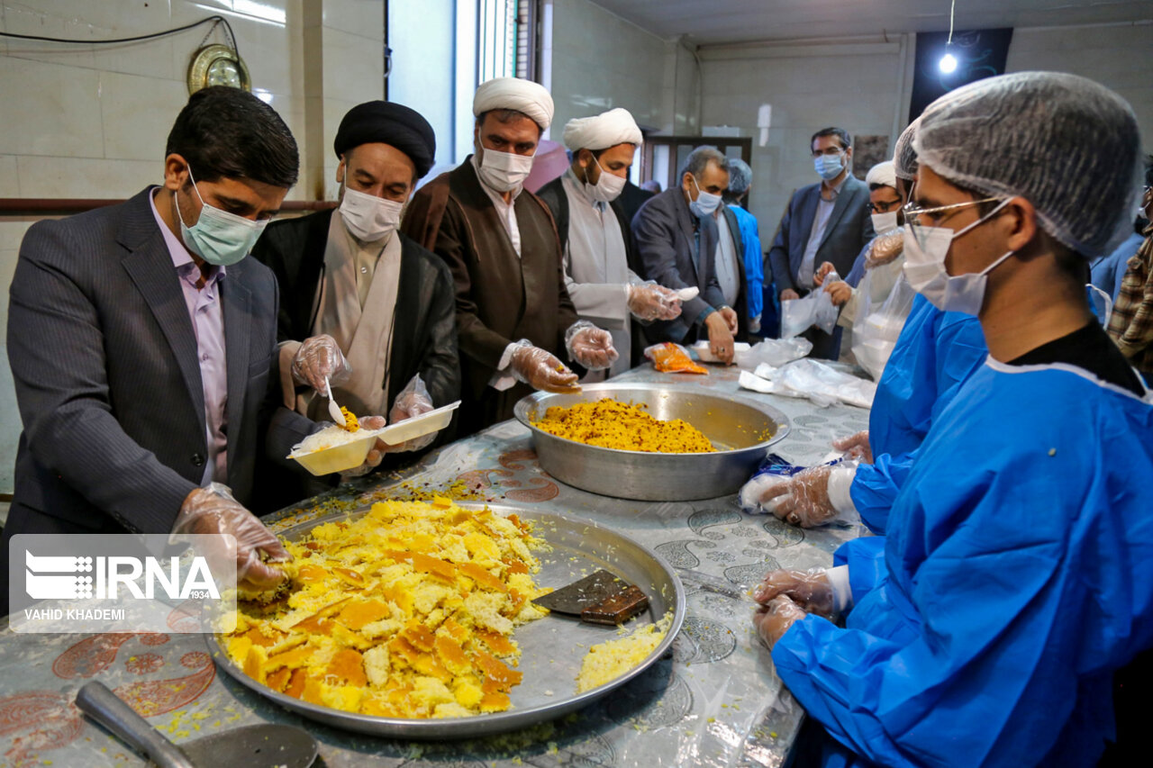 ۱۱۰ آشپزخانه اطعام مهدوی در خراسان شمالی افتتاح شد