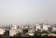 کیفیت هوای ۲ منطقه مشهد در وضعیت اضطرار آلودگی است