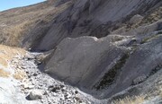 دبی آب چشمه کوهرنگ به میزان طبیعی خود نرسیده است