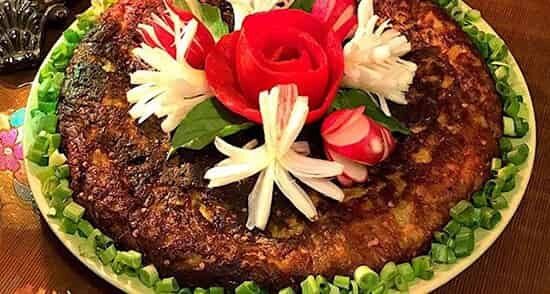 یک غذای لذیذ فوری برای افطاری
