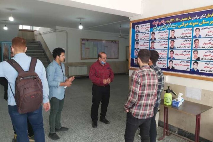 تداوم اشتیاق و دلواپسیهای کرونایی از بازگشایی مدارس در مازندران