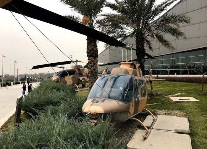 اینجا بزرگترین موزه رو باز خاورمیانه است