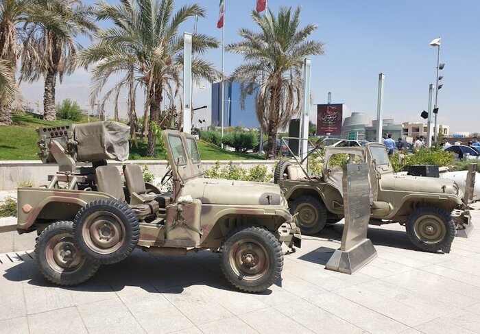 اینجا بزرگترین موزه رو باز خاورمیانه است