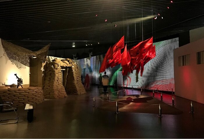 اینجا بزرگ‌ترین موزه رو باز خاورمیانه است