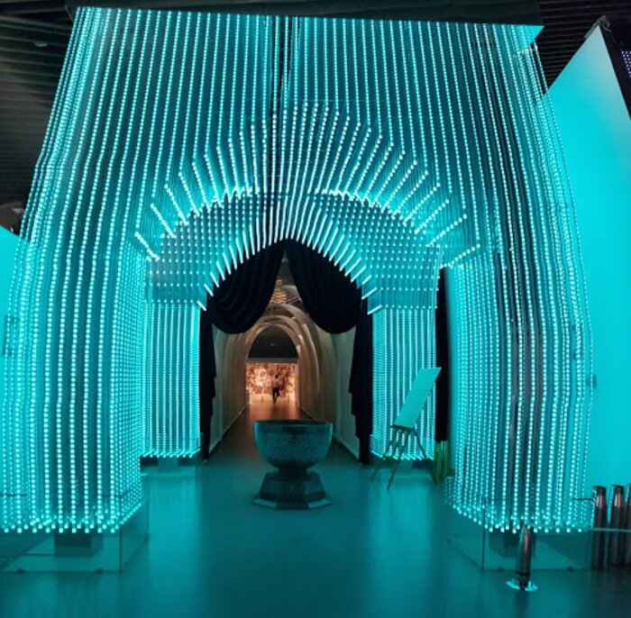 اینجا بزرگترین موزه رو باز خاورمیانه است