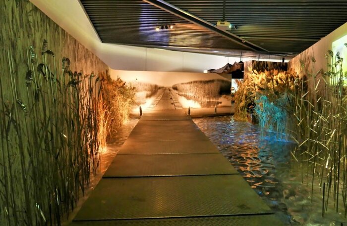 اینجا بزرگترین موزه رو باز خاورمیانه است