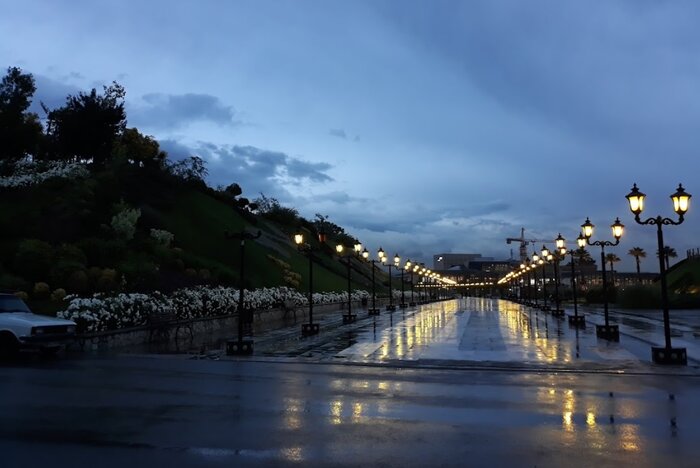 اینجا بزرگترین موزه رو باز خاورمیانه است