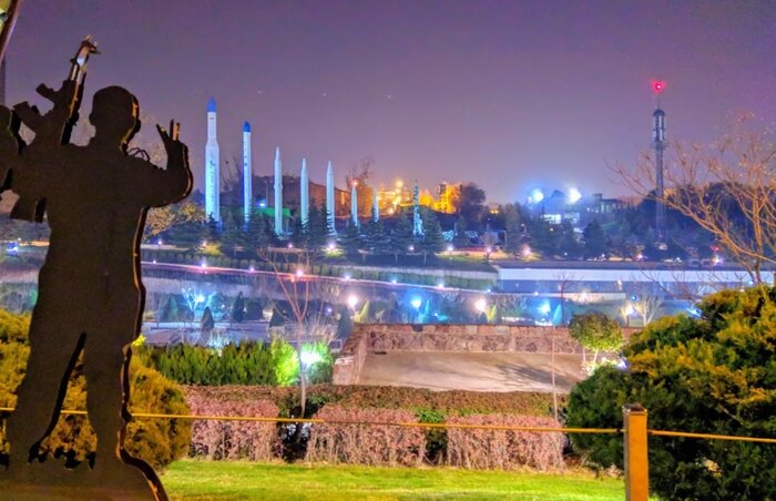 اینجا بزرگترین موزه رو باز خاورمیانه است