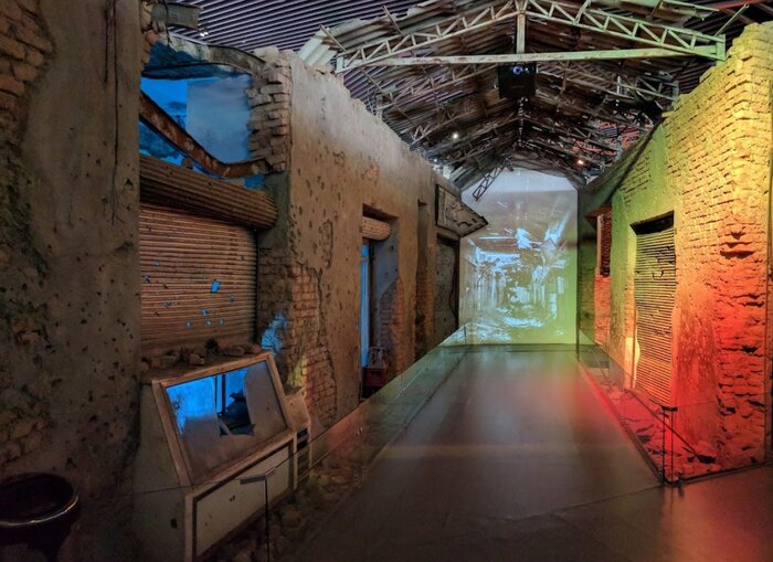 اینجا بزرگترین موزه رو باز خاورمیانه است