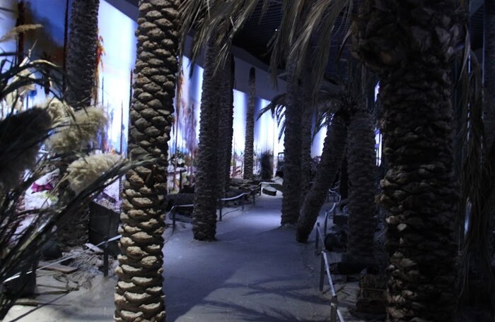 اینجا بزرگترین موزه رو باز خاورمیانه است