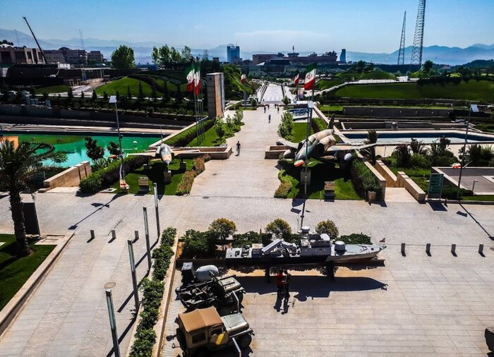 اینجا بزرگترین موزه رو باز خاورمیانه است