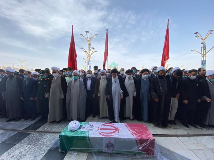 آیتالله علمالهدی: عامل جنایت در حرم امام رضا (ع) پیاده نظام آمریکا است