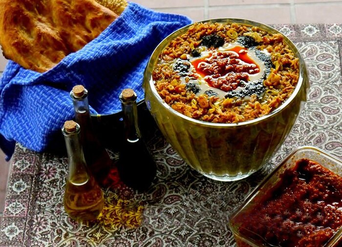 خوشمزهترین افطارهای ماه رمضان در شهرهای ایران