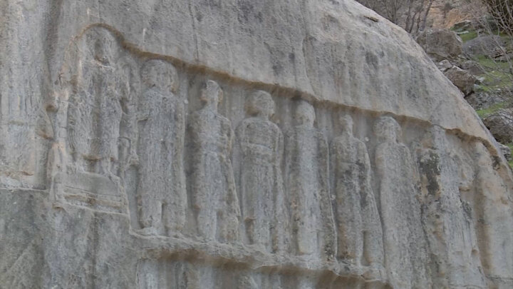 نقش برجسته های تنگ «سولک» و راهی که تا جهانی شدن پیش رو دارد