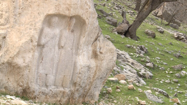 نقش برجسته های تنگ «سولک» و راهی که تا جهانی شدن پیش رو دارد