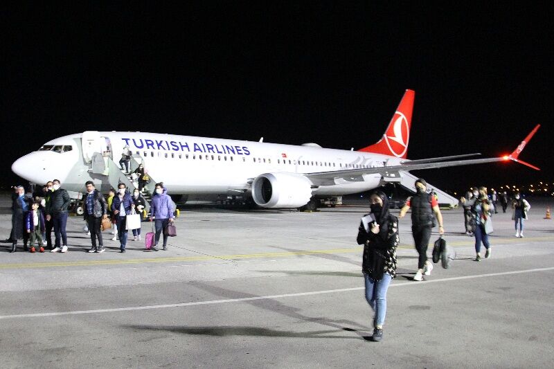 ۱۶ پرواز اربعین در مسیر تبریز - عراق اختصاص یافت ۱۶ پرواز اربعین در مسیر تبریز - عراق اختصاص یافت