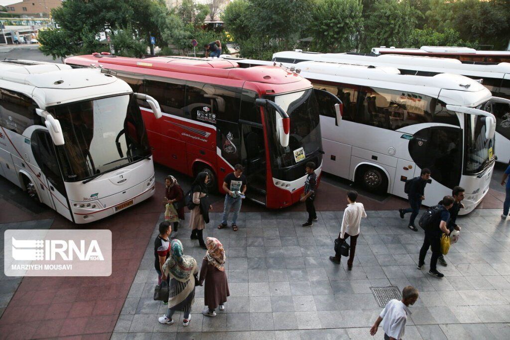 هفت  میلیون نفر  سال گذشته با ناوگان  مسافربری اصفهان جابه‌جا شدند