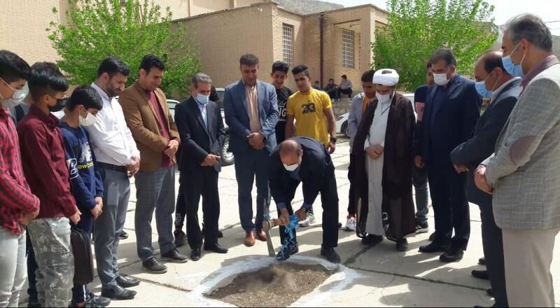 عملیات اجرایی سه طرح ورزشی در معمولان پلدختر آغاز شد